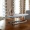 Household Essentials Steel Top Table Top Ironing Board with Iron Rest